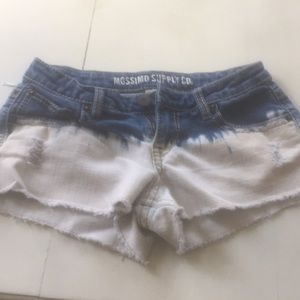 Ombré shorts